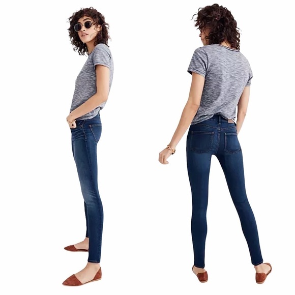 MADEWELL Roadtripper High Rise Skinny Jeans - Picture 2 of 12